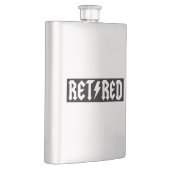 Flasque Retraité (Droite)