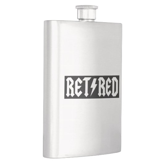 Flasque Retraité (Droite)