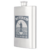 Flasque Retraité Ceci Est Mon Nouveau Travail Standup Padd (Gauche)