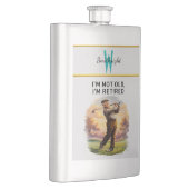 Flasque Retraite intemporelle (Droite)