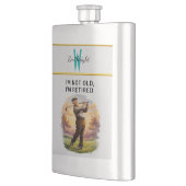 Flasque Retraite intemporelle (Gauche)