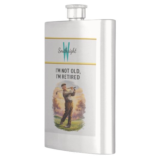 Flasque Retraite intemporelle (Gauche)