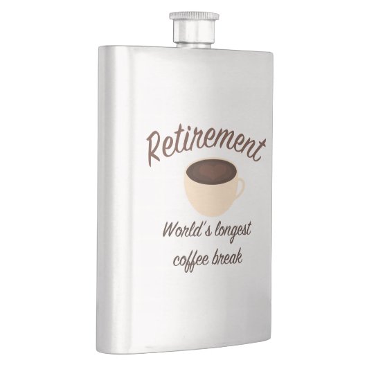 Flasque Retraite : La plus longue pause-café du monde (Droite)