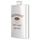 Flasque Retraite : La plus longue pause-café du monde (Gauche)