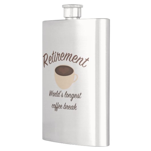 Flasque Retraite : La plus longue pause-café du monde (Gauche)