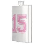 Flasque Rétro 15 Rose (Gauche)