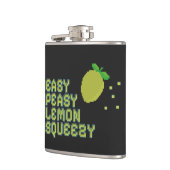 Flasque Retro 8 Bits Lemon Squeezy - Drôle de Joue (Gauche)