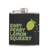 Flasque Retro 8 Bits Lemon Squeezy - Drôle de Joue (Devant)
