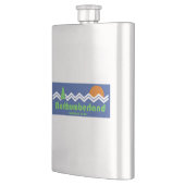 Flasque Rétro du parc national de Northumberland (Gauche)