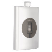 Flasque Rétro microphone d'ASMR (Droite)