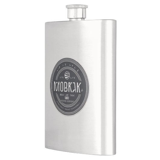 Flasque #RetroStyleClassicFlask (Gauche)
