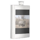 Flasque Rhino blanc (Droite)