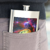 Flasque Rho Ophiuchi Cloud Complex - James Webb NIRCam (En situation)