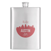 Flasque Ride Austin (devant)