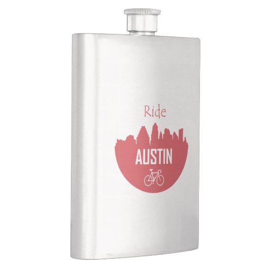 Flasque Ride Austin (Droite)