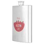 Flasque Ride Austin (Gauche)