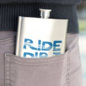 Flasque Ride Dirt (En situation)