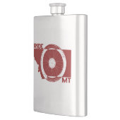 Flasque Ride Montana (Gauche)