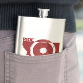 Flasque Ride Montana (En situation)