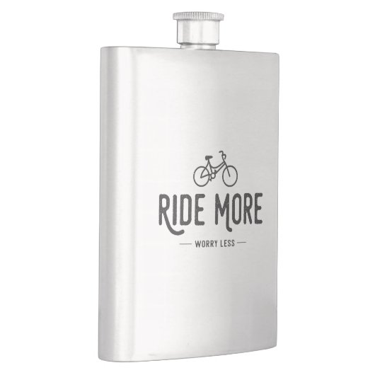 Flasque Ride Plus Inquiète Moins (Droite)