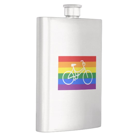 Flasque Ride Pride Cyclisme (Droite)