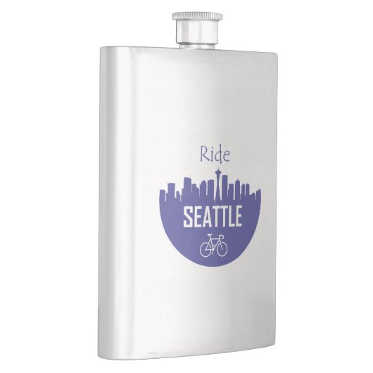 Flasque Ride Seattle (Droite)
