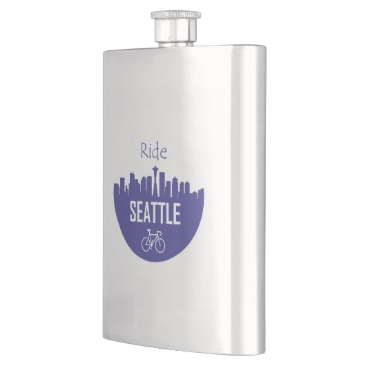 Flasque Ride Seattle (Gauche)