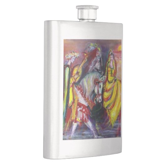 FLASQUE RIDERS (Droite)