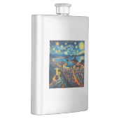 Flasque Rio De Janeiro Brésil étoile (Droite)