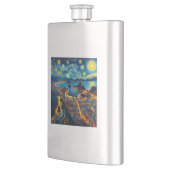 Flasque Rio De Janeiro Brésil étoile (Gauche)