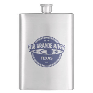 Flasque Rio Grande River, Texas