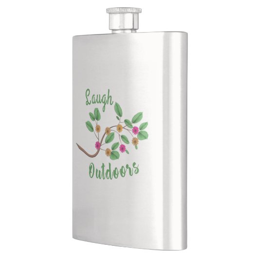 Flasque Rire à l'extérieur (Gauche)