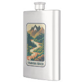 Flasque Rivière Arkansas Colorado (Gauche)