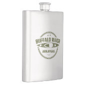 Flasque Rivière Buffalo, Arkansas (Droite)