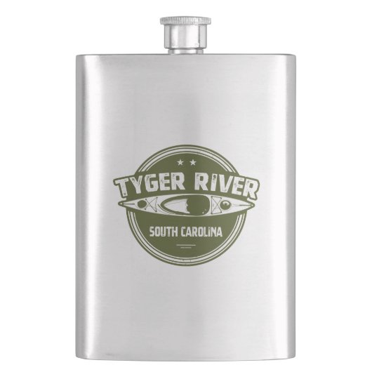 Flasque Rivière Tyger, Caroline du Sud (devant)