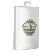 Flasque Rivière Tyger, Caroline du Sud (Droite)