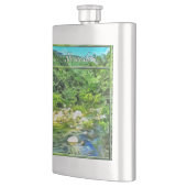 Flasque Rivière Vallarta Sud 0366 (Gauche)