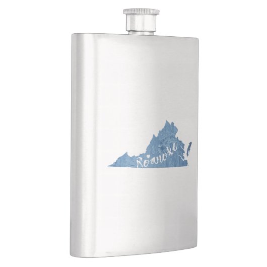 Flasque Roanoke Virginia (Droite)