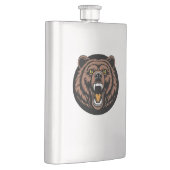 Flasque Roaring Bear Power Emblem (Droite)