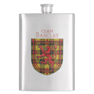 Flasque Robe Barclay Tartan Scottish Plaid