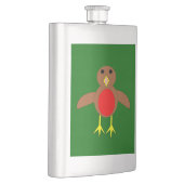 Flasque Robin de Noël (Droite)