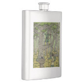 Flasque Robin des bois dans la forêt de Sherwood (Droite)