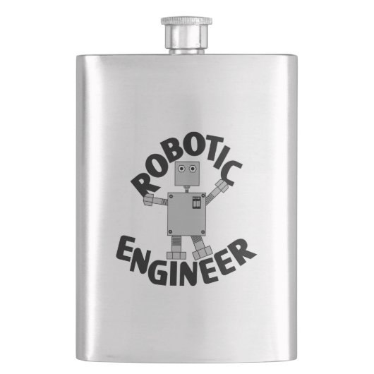 Flasque Robotique ingénieur Robot (devant)