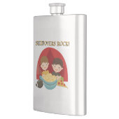 Flasque Roche de Sleepovers (Gauche)