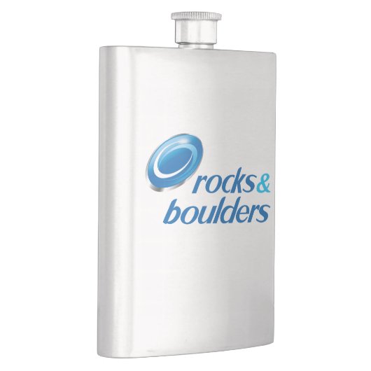 Flasque Rocks & Boulders (Parodie) (Droite)