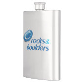 Flasque Rocks & Boulders (Parodie) (Gauche)