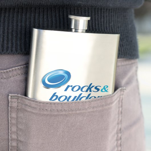 Flasque Rocks & Boulders (Parodie) (En situation)