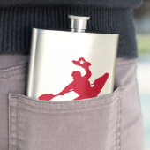 Flasque Rodeo Kayak (En situation)