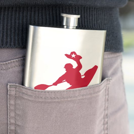 Flasque Rodeo Kayak (En situation)