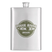 Flasque Rogue River, Oregon (devant)